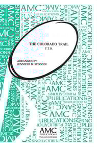 Colorado Trail TTB choral sheet music cover Thumbnail
